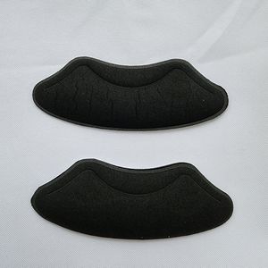 Shoe Pad, Back Heel Cushion, Black - 4 pair